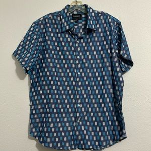 Bonobos Lightweight Cotton Shirt. Size XL